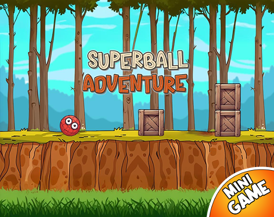 Superball Adventure Game Cover