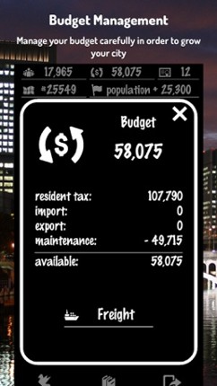 Supply Chain City screenshot