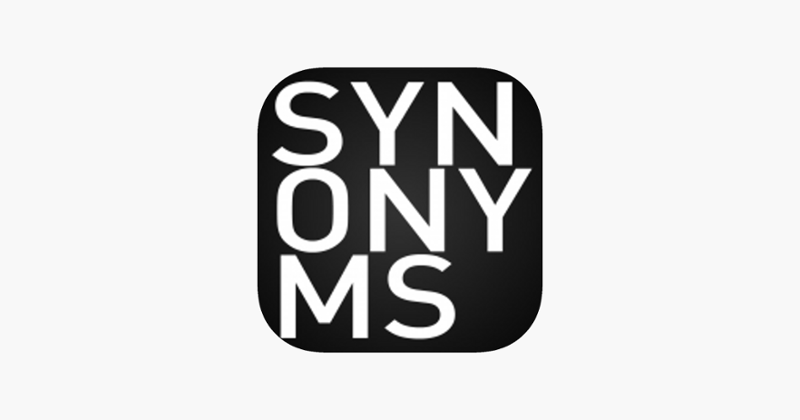 Synonyms Game Image