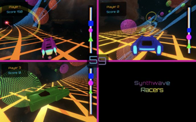 Synthwave Racers Image