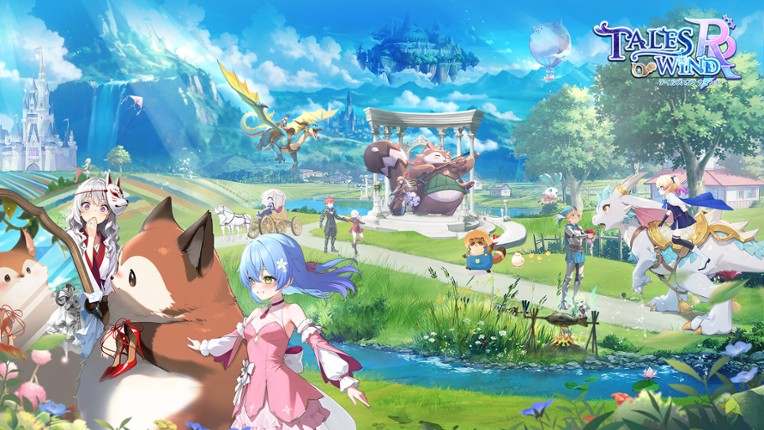 Tales of Wind: Radiant Rebirth screenshot