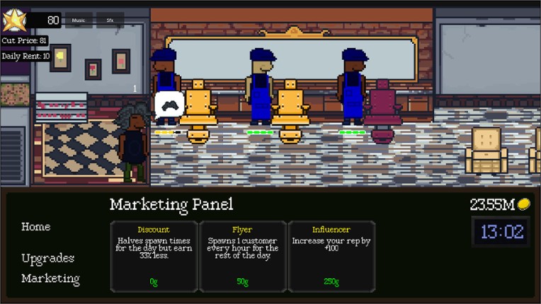 The Barber Shop screenshot