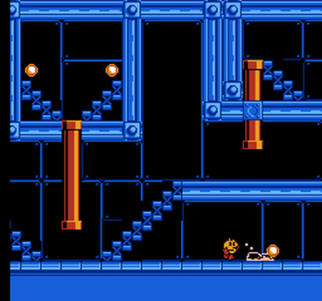 The Pac-Man Crazy Castle Image