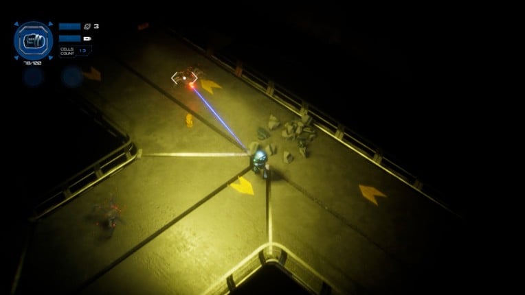 The Redundant screenshot