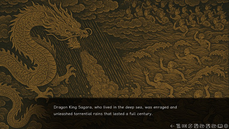 The Sound of the Conch in the Age of Declining Dharma: War of the Last Buddha's Relic screenshot
