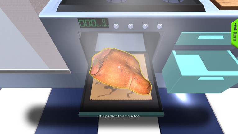 THERE'S A RIKISHI IN MY HOUSE screenshot