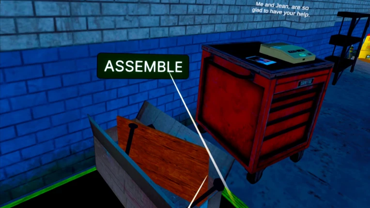 Tiny Restorations - VR Building screenshot