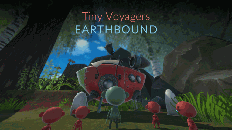 Tiny Voyagers: Earthbound Game Cover