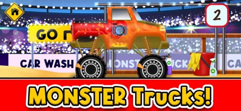 Toddler Car Wash Game for Fun screenshot