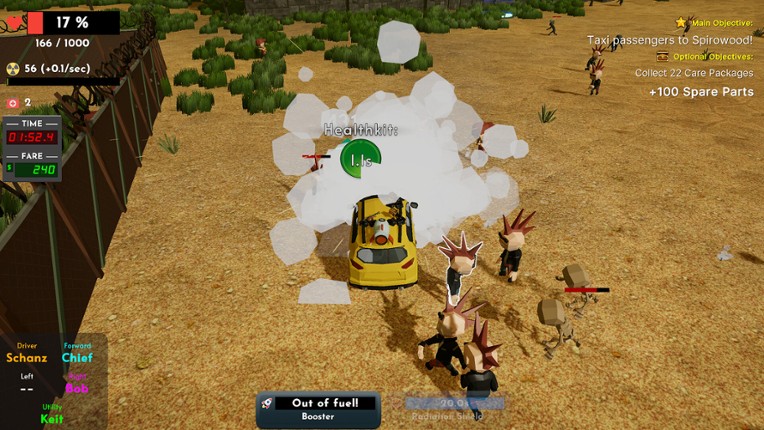 Tombstone Taxi screenshot