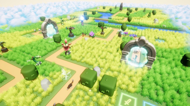 Tower Deckfense screenshot