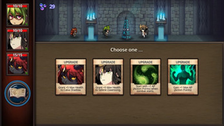 Tower Guild: Puzzle Cards screenshot