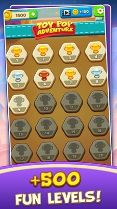 Toy Pop Adventure: Block Crush screenshot