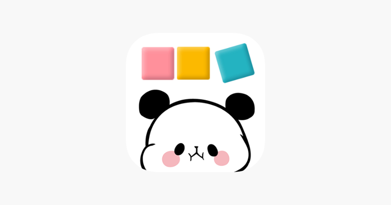Turn-piece Puzzle: Mochi Panda Image