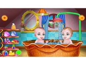 Twins Baby Care and Feeding Image