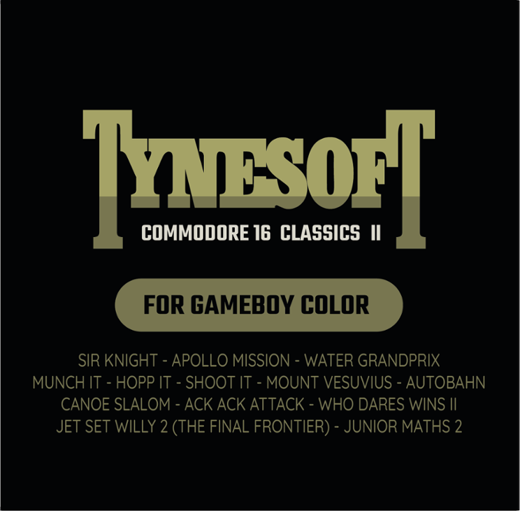Games like Tynesoft Commodore 16 Classics II (Physical Release)