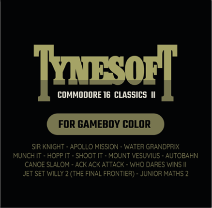 Tynesoft Commodore 16 Classics VOL2 (Physical Release) Game Cover