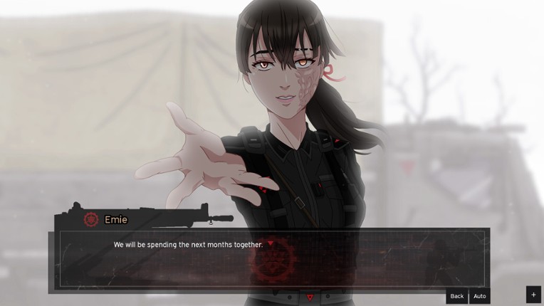Tyrania Enforcers - Visual Novel screenshot
