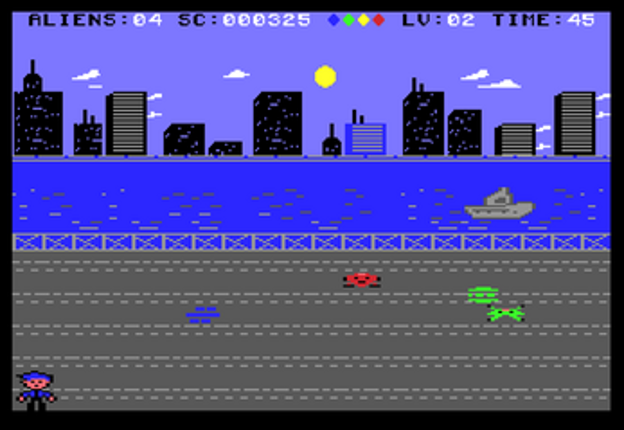 Umi Colors (C64 PAL/NTSC) screenshot