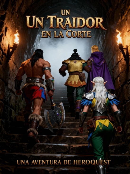 Games like Un traidor en la corte (una aventura de HeroQuest)