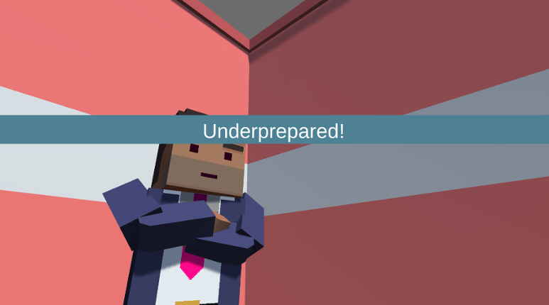 Underprepared! Game Cover