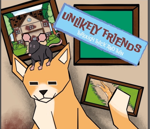 Unlikely Friends, through thick and thin Image