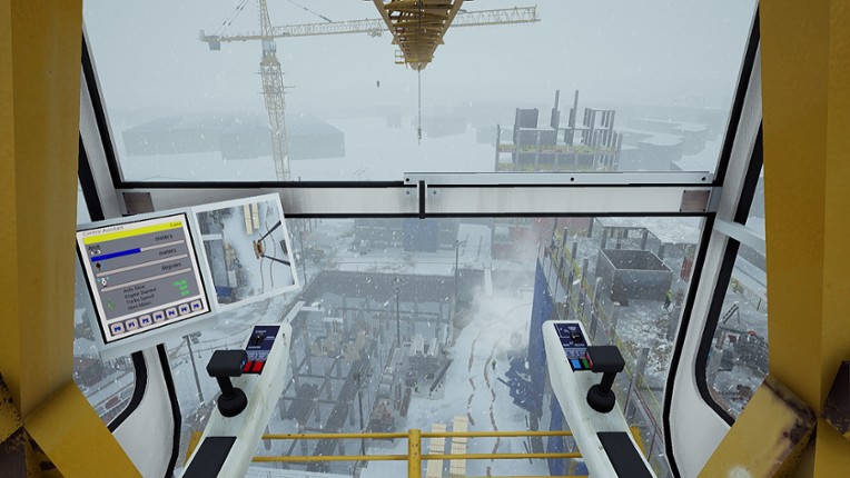 VE GSIM Tower Crane Simulator screenshot