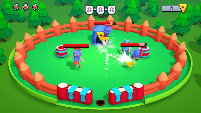 Vikings Pinball screenshot