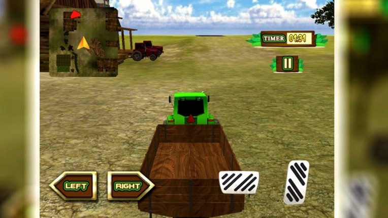 Village Tractor Driving Simulator Image