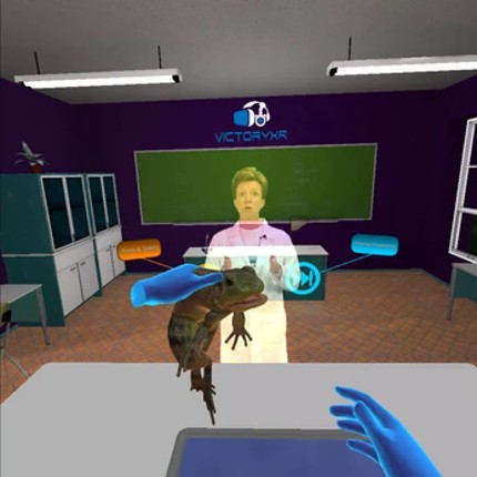VR Frog Dissection: Ribbit-ing Discoveries Image