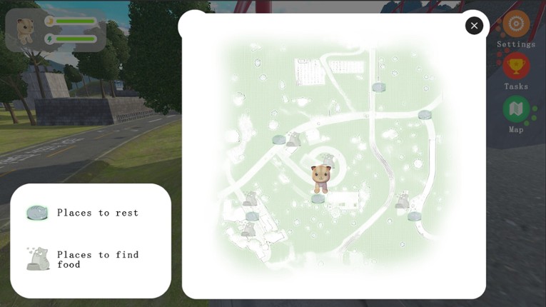 Whiskers on Time's Corner screenshot