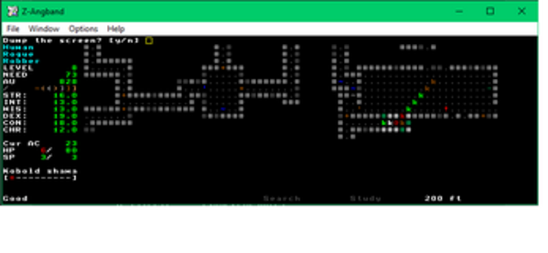 Z-Angband 0.4 Machete Edition screenshot