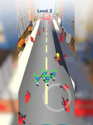 Zombie Way 3D screenshot