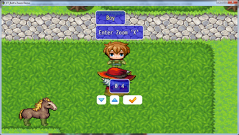 [RMMV] Zoom screenshot