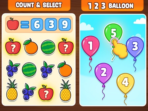123 Numbers -  Learn To Count screenshot