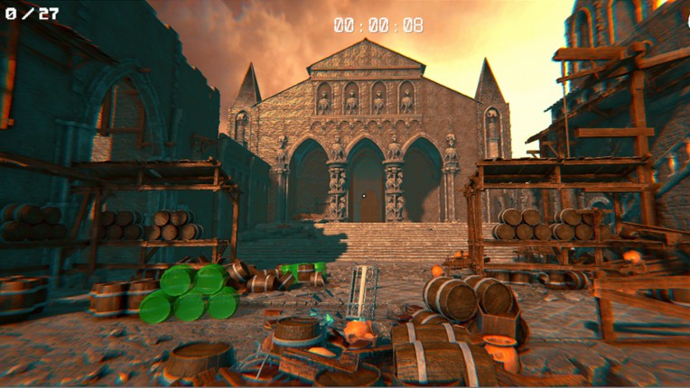 3D PUZZLE - Dark Fantasy screenshot