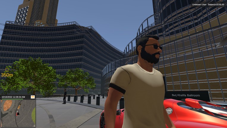A Land: Dubai Metaverse screenshot