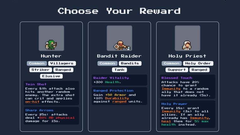 AFK Tactics screenshot