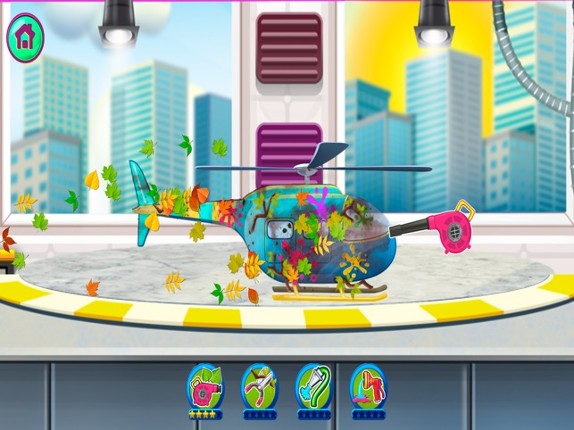 Airport Pretend Play Image