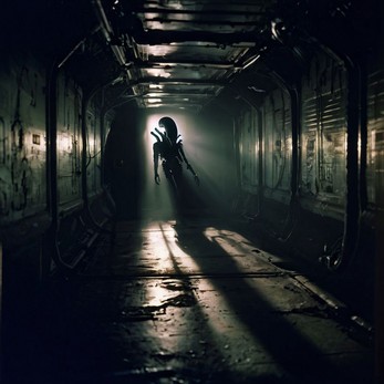 Alien: Aurora - ChatGPT as a point&click adventure engine Image