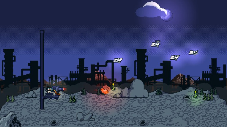 Alien Cat Story screenshot