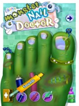 Alien Monster Toe Nail Doctor Image