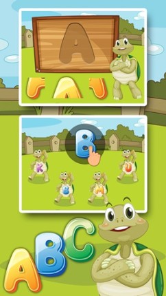 Alphabet Turtle for Kids - Children Learn ABC and Letters screenshot