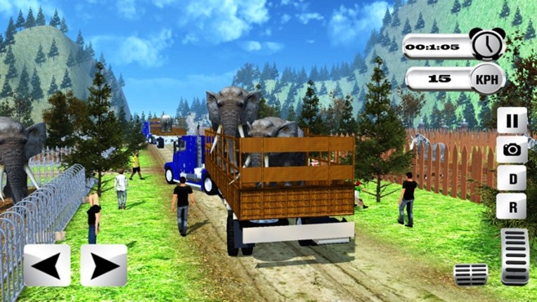 Angry Animal Police Drive Duty screenshot