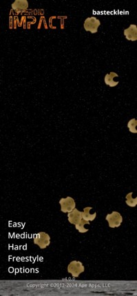 Asteroid Impact Image