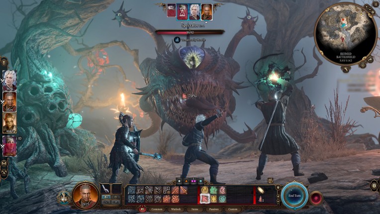 Baldur's Gate 3 screenshot