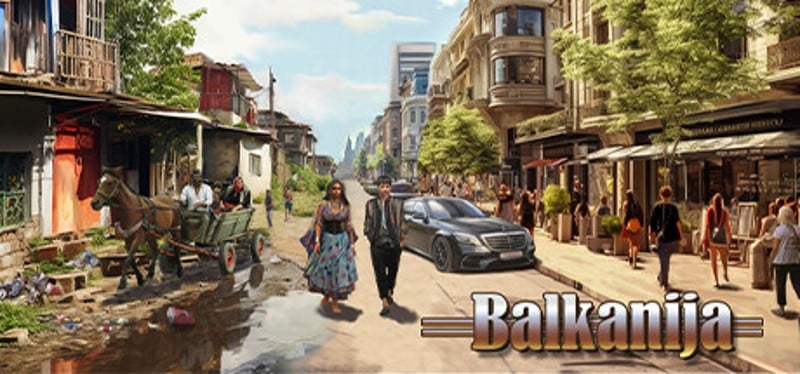 Balkanija Game Cover