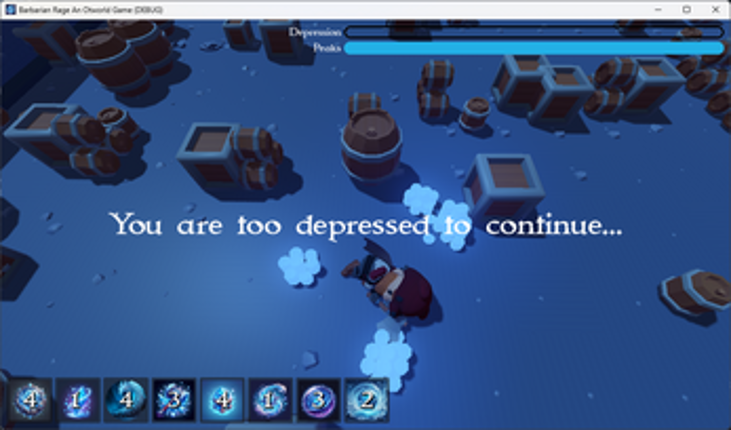 Barbarian Rage: An Otworld Game screenshot