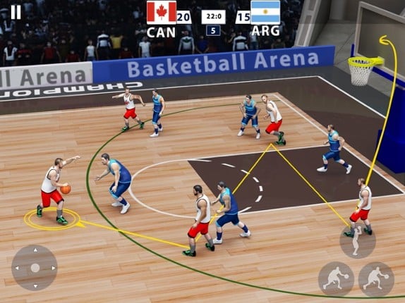 Basketball Sports Games 2k25 screenshot