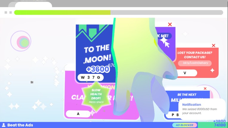 Beat the Ads Image